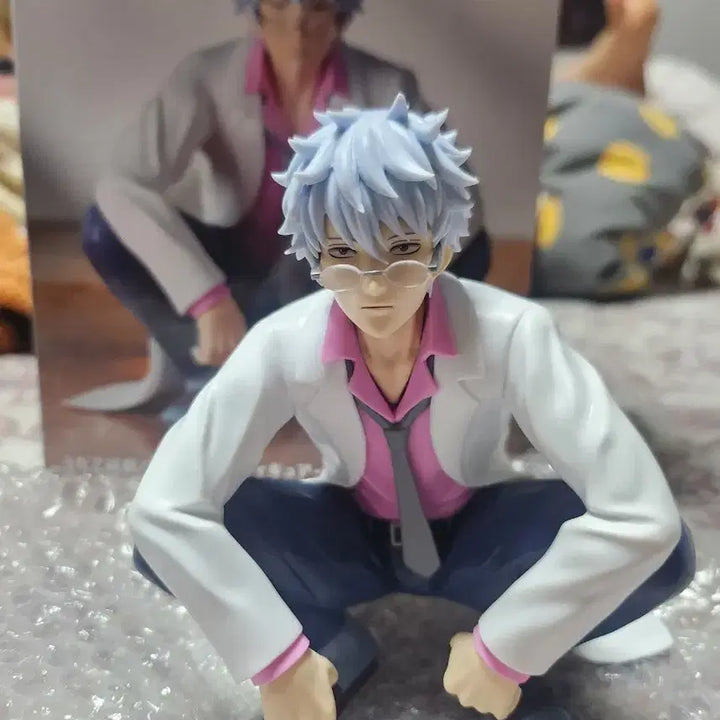 [BUNJANG] Gintama Gintoki Look Up Desk Figure Bundle Set / 긴파치, 타카스기 데스크 피규어 긴토키 룩업 일괄