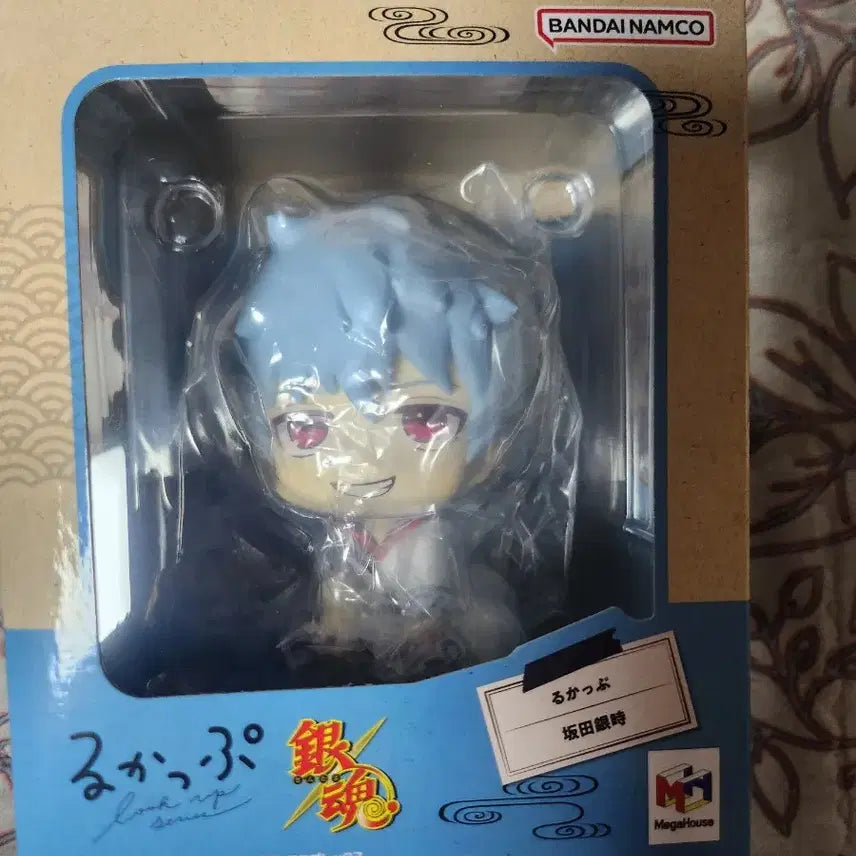[BUNJANG] Gintama Gintoki Look Up Desk Figure Bundle Set / 긴파치, 타카스기 데스크 피규어 긴토키 룩업 일괄