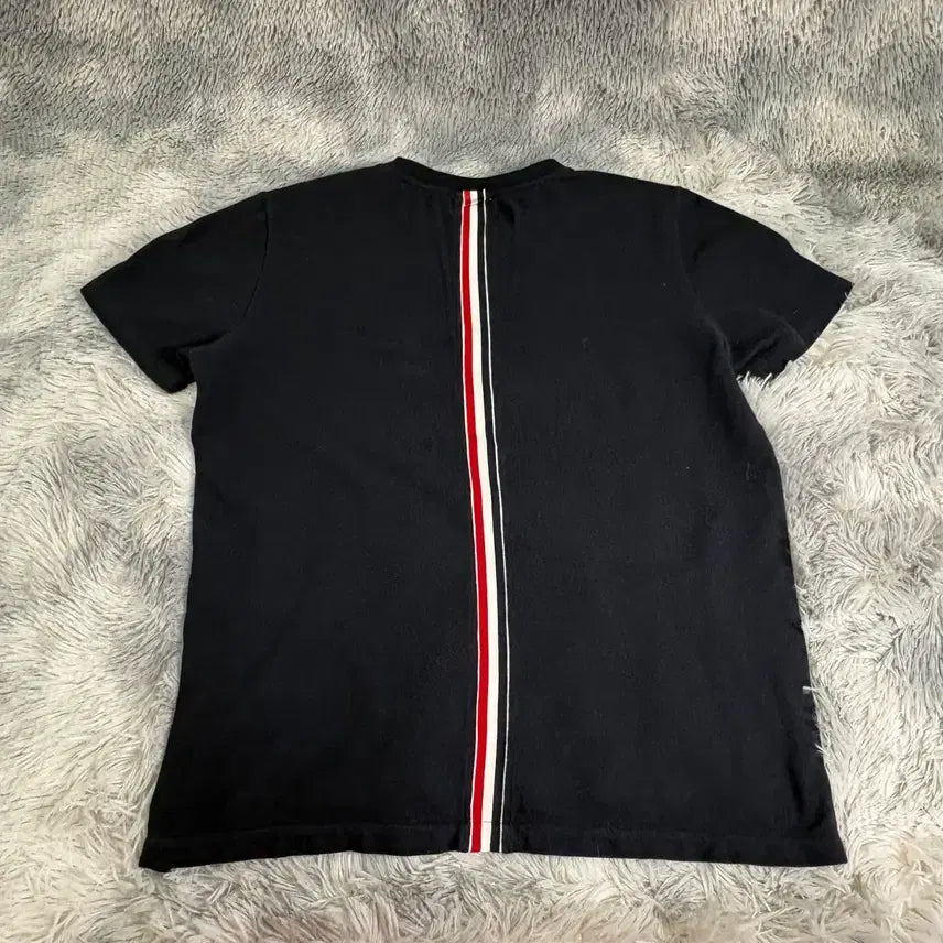 [BUNJANG] Thom Browne Back Stripe Short Sleeve T-Shirt Navy Size 2 / 톰브라운 백삼선 반팔 네이비 2사이즈