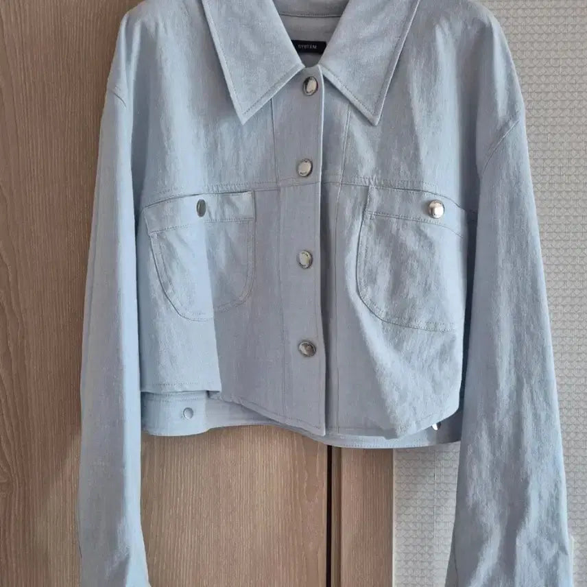 [SOLD OUT] 시스템 연청 데님 자켓