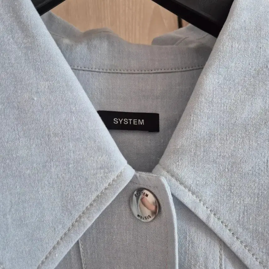 [SOLD OUT] 시스템 연청 데님 자켓