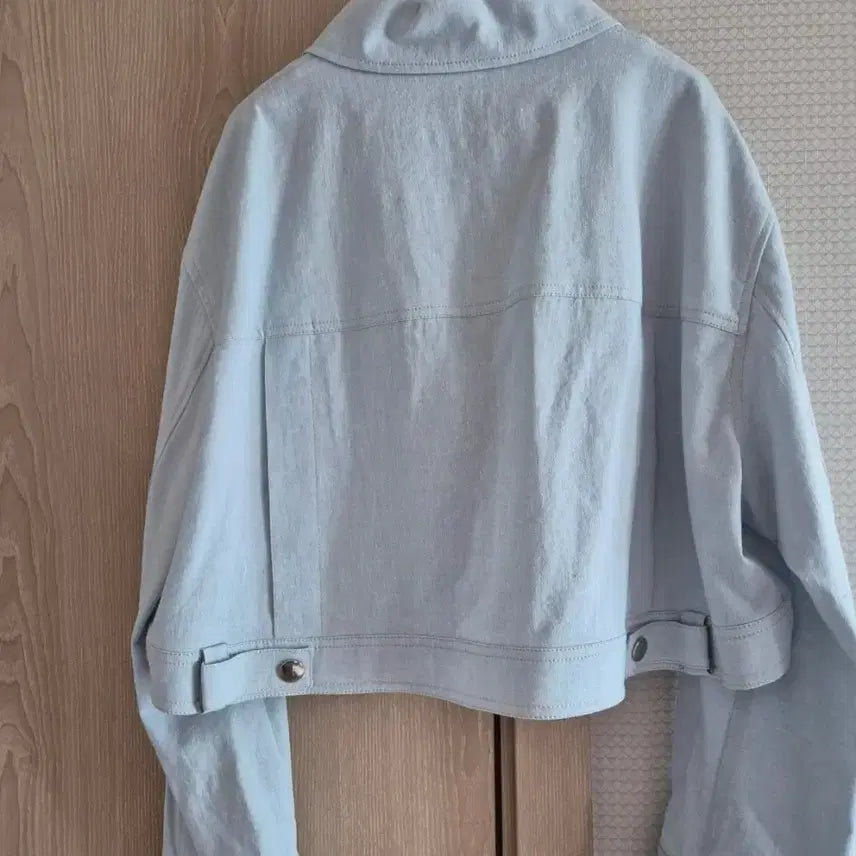 [SOLD OUT] 시스템 연청 데님 자켓