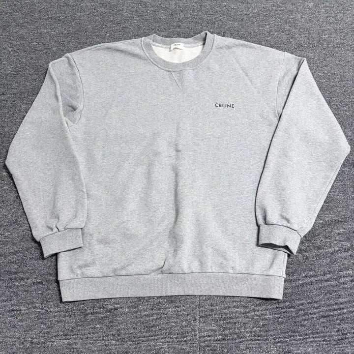 [BUNJANG] Celine Sweatshirt XXL / 셀린느 맨투맨
