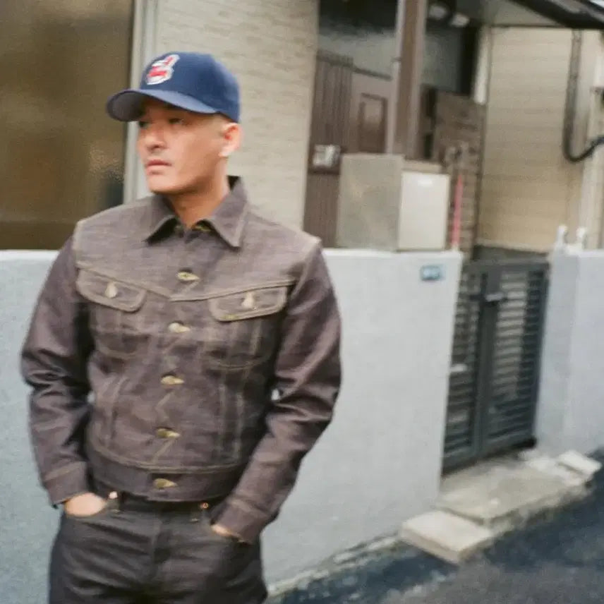 [BUNJANG] Kapital No.5 Century Denim Jacket / [새상품] 캐피탈 No.5 센츄리 3rd 데님 자켓 [48]
