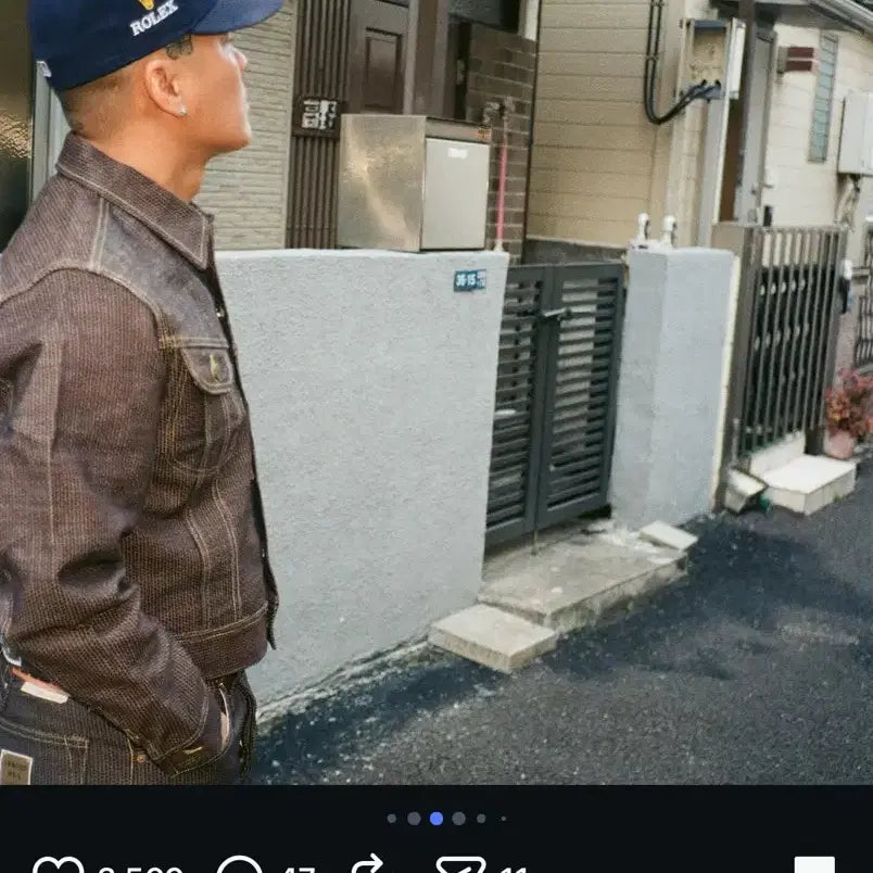 [BUNJANG] Kapital No.5 Century Denim Jacket / [새상품] 캐피탈 No.5 센츄리 3rd 데님 자켓 [48]