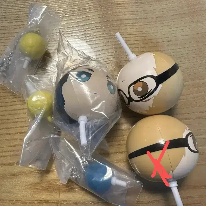 [BUNJANG] Haikyu!! Dango Gacha Akashi &amp; Tsukishima / 하이큐 당고 가챠 판매 아카아시 츠키시마