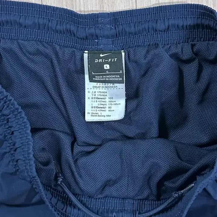 [BUNJANG] Nike Navy Track Pants L / 나이키 네이비 트랙바지 L