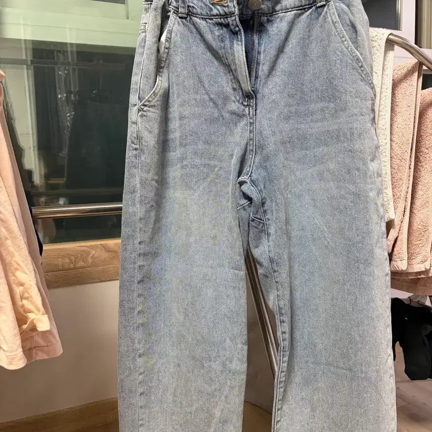 [BUNJANG] TIME Bending Denim Pants / 타임 밴딩 데님 팬츠