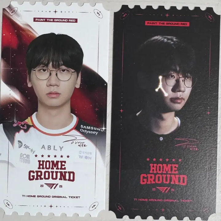 [BUNJANG] T1 Doran Homeground Original Entrance Ticket Set / 티원 도란 홈그라운드 홈그 오리지널 입장 티켓 양도 오너