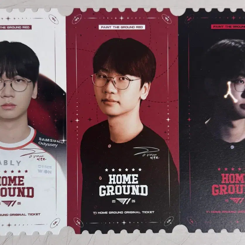 [BUNJANG] T1 Doran Homeground Original Entrance Ticket Set / 티원 도란 홈그라운드 홈그 오리지널 입장 티켓 양도 오너