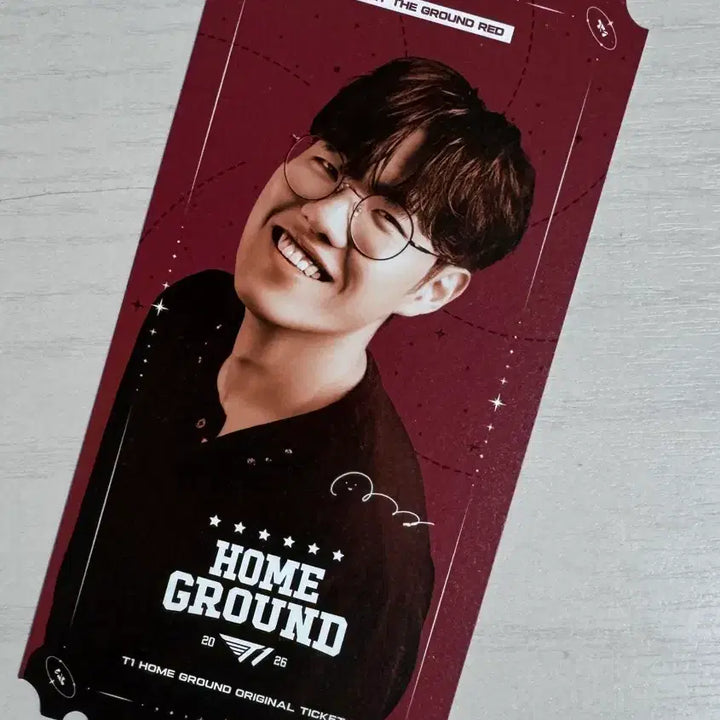 [BUNJANG] T1 Doran Homeground Original Entrance Ticket Set / 티원 도란 홈그라운드 홈그 오리지널 입장 티켓 양도 오너