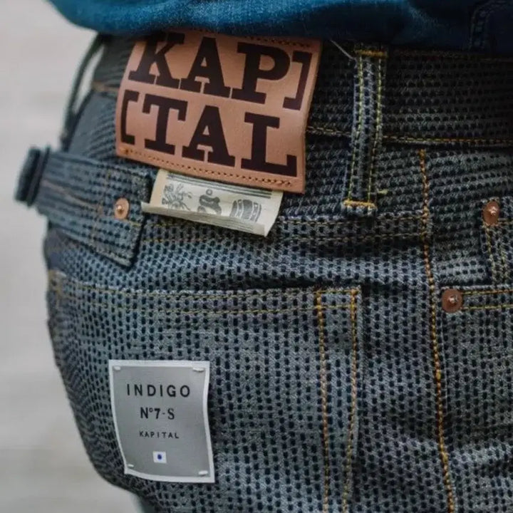 [BUNJANG] Kapital No.7 Century Denim Pants (36) / [새상품] 캐피탈 No.7 센츄리 데님 팬츠 [36]