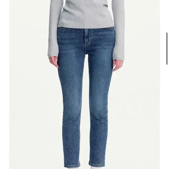 [BUNJANG] For You On Chloe Skinny Denim (Standard Length, Size 34) / 포유온 클로에 스키니 데님 34