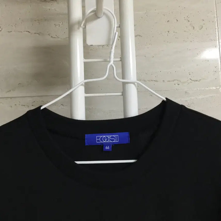 [BUNJANG] EGOIST Puff Sleeve Graphic Jersey Dress Size 66 / 에고이스트 퍼프소매 그래픽 저지 원피스 66