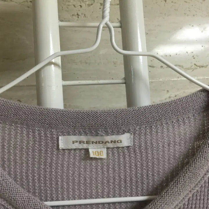 [BUNJANG] Preen Ribbon Wool Knit Sweater / 쁘렝땅 리본 울 니트 100