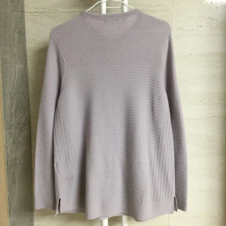 [BUNJANG] Preen Ribbon Wool Knit Sweater / 쁘렝땅 리본 울 니트 100