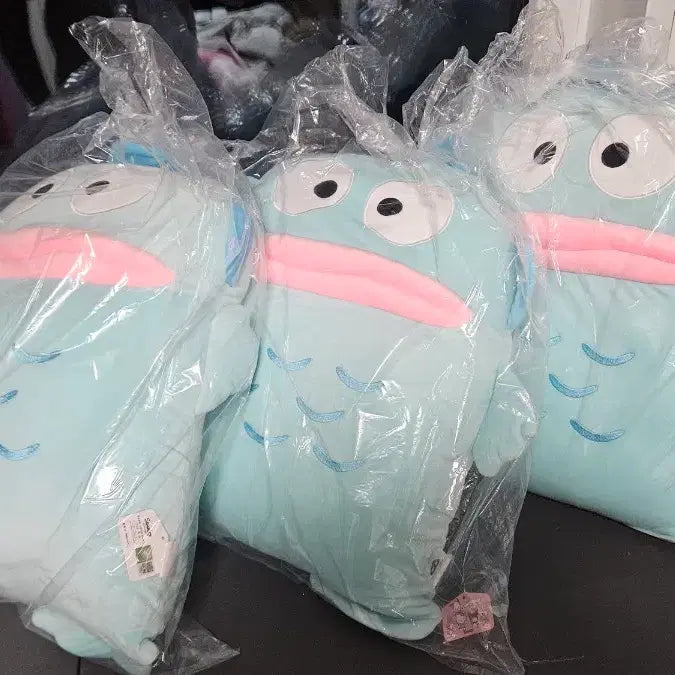 [BUNJANG] Sanrio Hangyodon Large Plush Doll / 산리오 한교동 대형인형 새상품