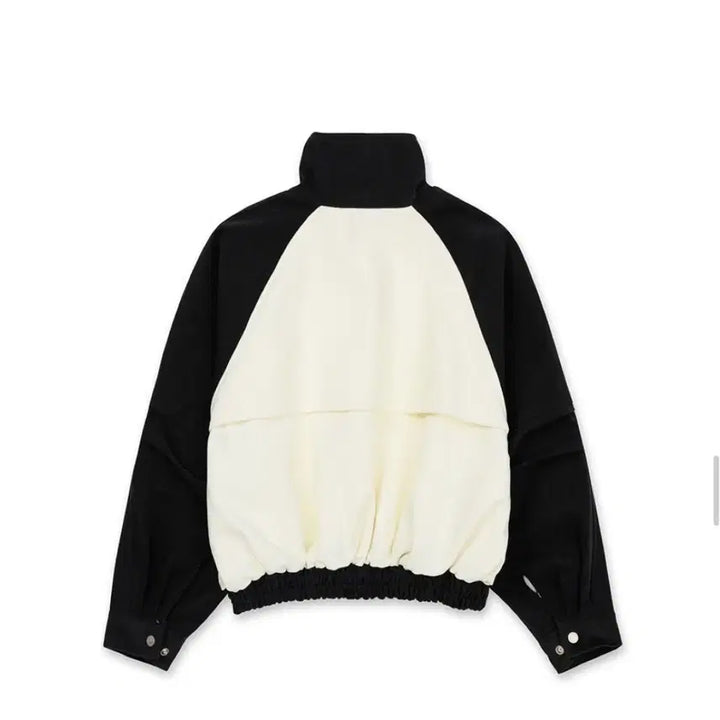 [BUNJANG] Highkeyclub Black and White Zip-Up Jacket / highkeyclub 블랙 앤 화이트 집업 자켓