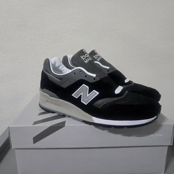 [BUNJANG] New Balance 997 Made in USA Black 260 / [새상품] 뉴발란스 997 메이드 인 USA 블랙 260