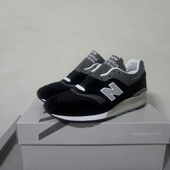 [BUNJANG] New Balance 997 Made in USA Black 260 / [새상품] 뉴발란스 997 메이드 인 USA 블랙 260