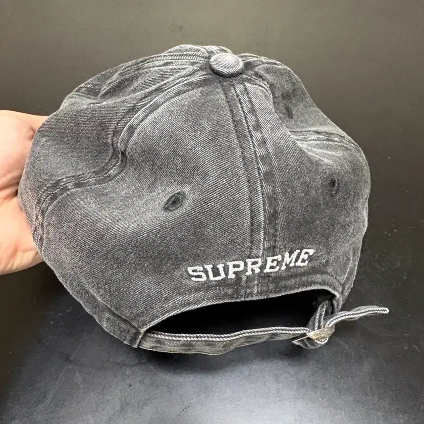 [BUNJANG] Supreme 22FW Pigment S Logo Cap / 슈프림 22FW 피그먼트 S로고 팝니다