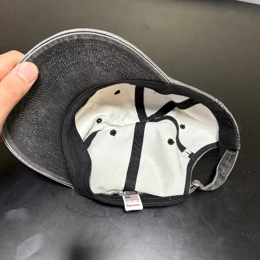 [BUNJANG] Supreme 22FW Pigment S Logo Cap / 슈프림 22FW 피그먼트 S로고 팝니다