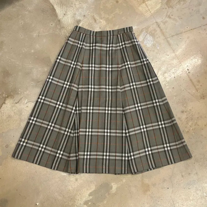 [BUNJANG] Burberry Long Skirt / 버버리 롱치마