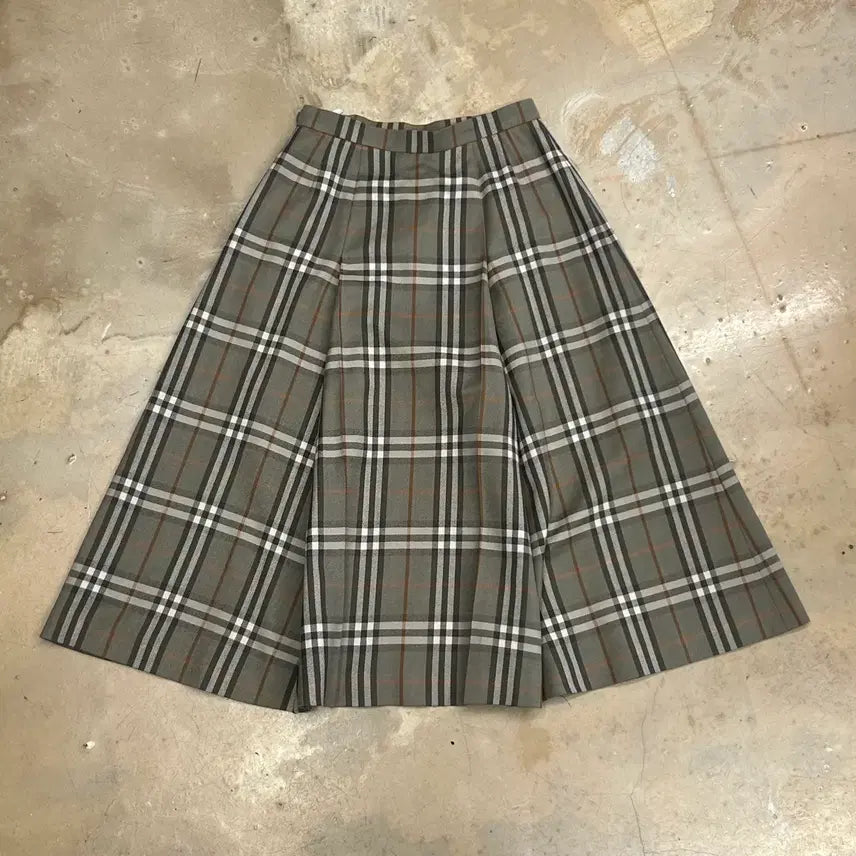 [BUNJANG] Burberry Long Skirt / 버버리 롱치마