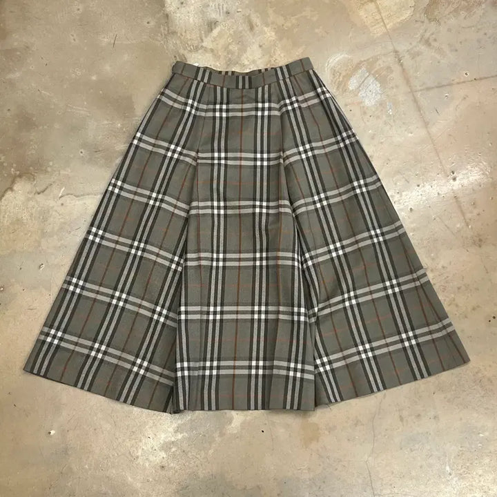 [BUNJANG] Burberry Long Skirt / 버버리 롱치마