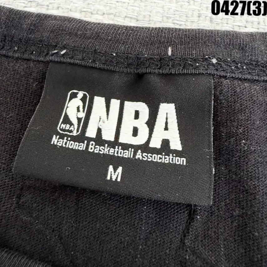 [BUNJANG] NBA Oklahoma City Thunder Stripe Tank Top (M) / M NBA 썬더 스트라이프 나시 민소매 티셔츠 0427(3)