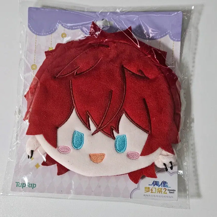 [BUNJANG] Ensemble Stars Rinnne TAPTAP Coin Pouch / 앙스타 린네 탭탭 동전지갑