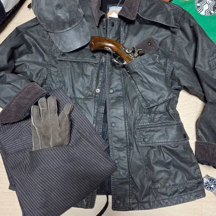 [BUNJANG] SERIES Field Jacket Jumper - Black (Size 105) / (새상품)SERIES 필드자켓 점퍼 시리즈