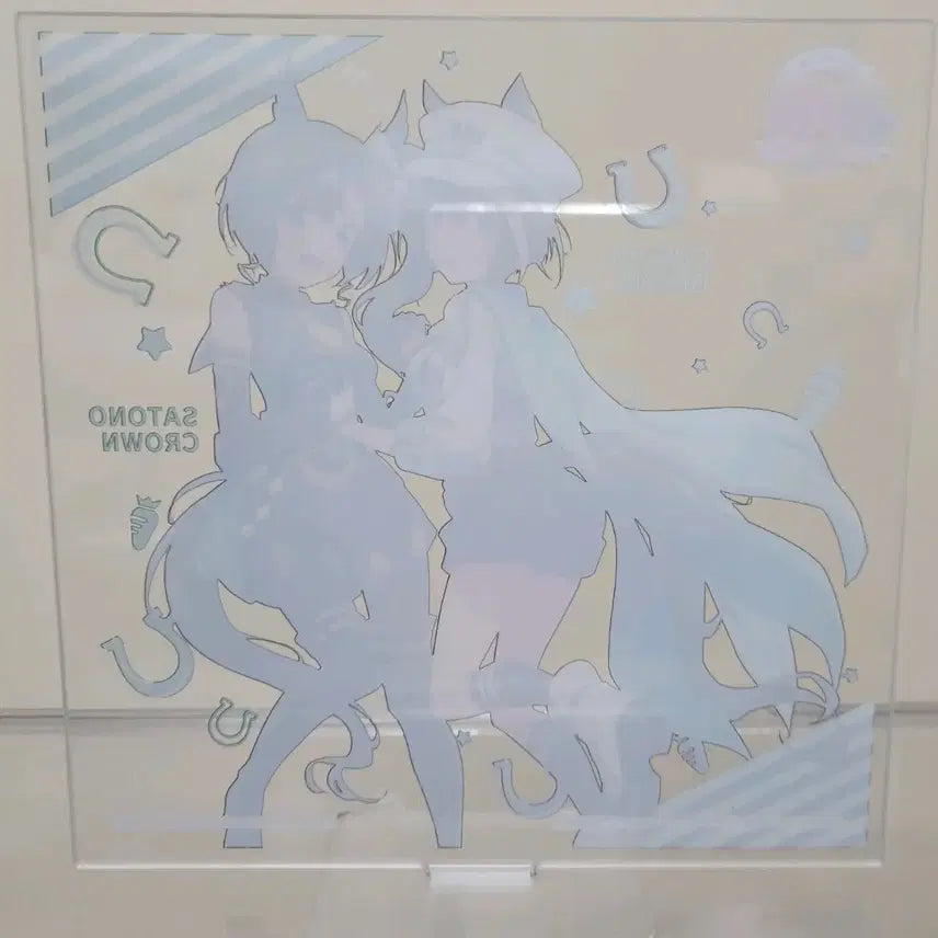 [BUNJANG] Uma Musume Satono Crown &amp; Chevalier Grand Acrylic Stand / 우마무스메 사토노크라운 &amp; 슈발그랑 아크릴 스탠드