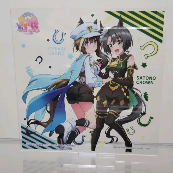 [BUNJANG] Uma Musume Satono Crown &amp; Chevalier Grand Acrylic Stand / 우마무스메 사토노크라운 &amp; 슈발그랑 아크릴 스탠드