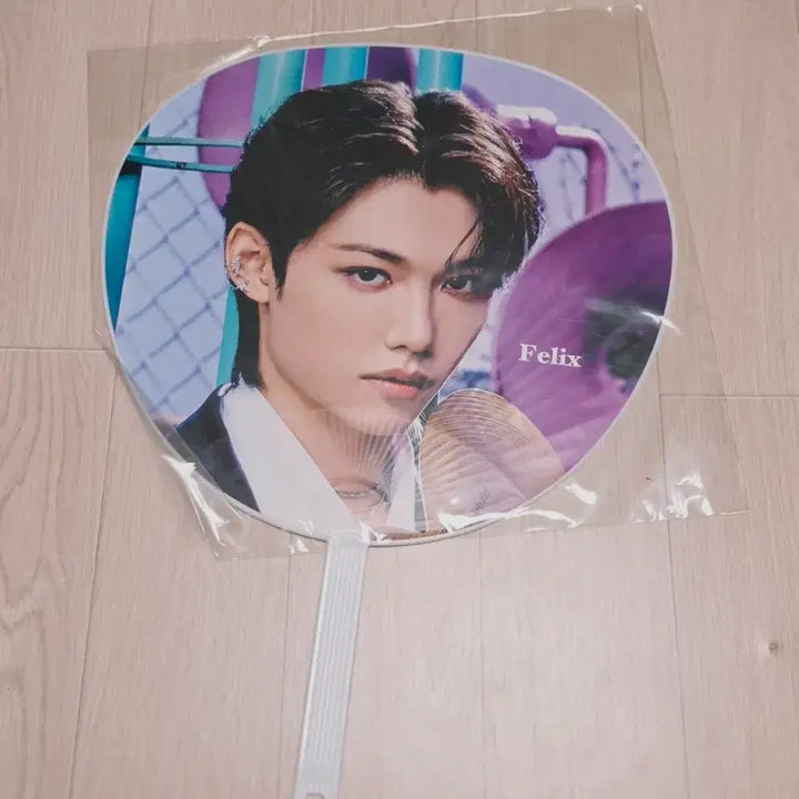 [BUNJANG] Stray Kids Felix Uchiwa Fan / Stray Kids 스트레이키즈 일본 더 사운드 필릭스 부채 우치와