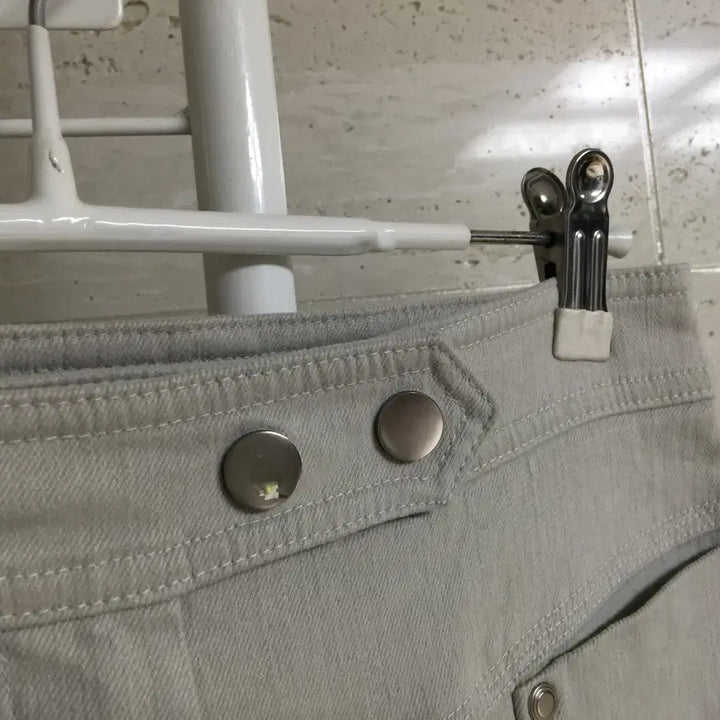 [BUNJANG] SYSTEM High-Waisted Straight Leg Pants / SYSTEM 시스템 하이웨이스트 스트레이트 레그 팬츠 64