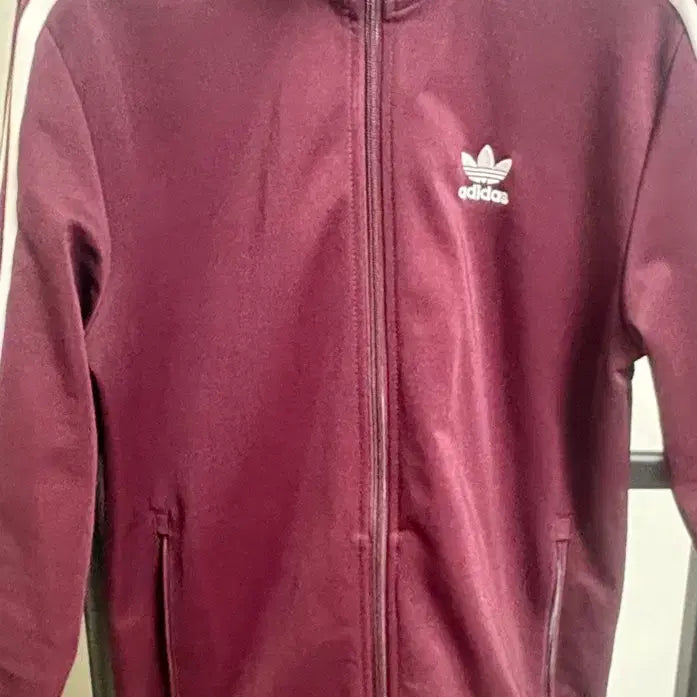 [BUNJANG] Adidas Adicolor Classic Firebird Track Top Maroon - KR Size / 아디다스 아디컬러 클래식 파이어버드 트랙탑 마룬 - KR 사이즈
