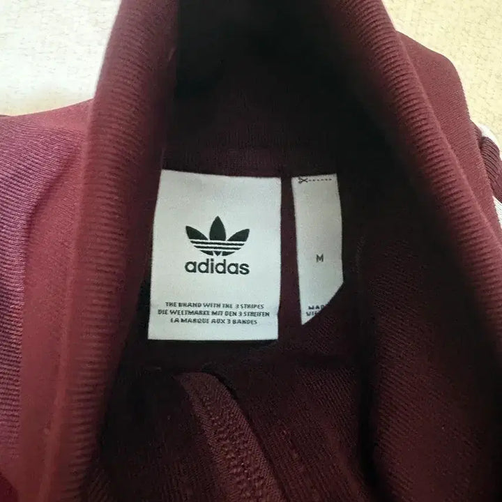 [BUNJANG] Adidas Adicolor Classic Firebird Track Top Maroon - KR Size / 아디다스 아디컬러 클래식 파이어버드 트랙탑 마룬 - KR 사이즈