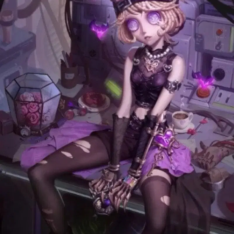[BUNJANG] Identity V Mechanic "Locksmith" Cosplay (Size S) / 제5인격 락실린더 코스프레 팔아욧! *하자 많음* 운포가 3.0 급처
