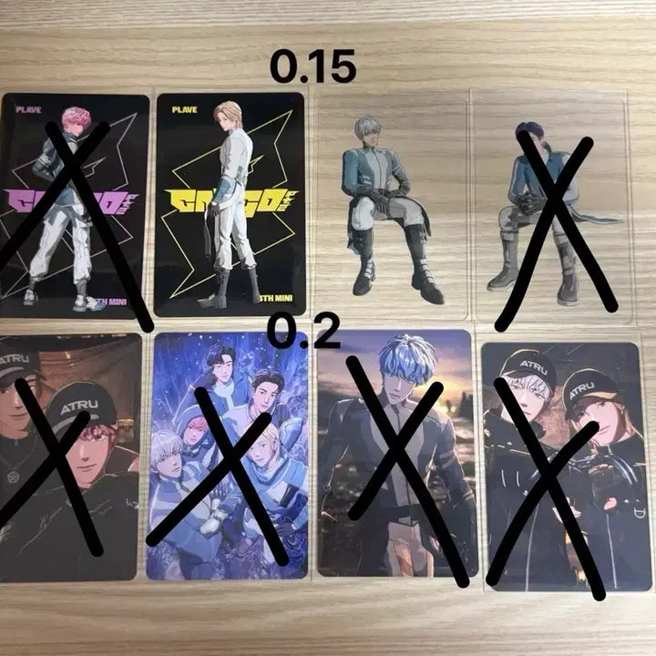 [BUNJANG] P.L.E. Kcaligo 2 Duplicated Photocard / 플레이브 칼리고2 중복포카 판매 / 양도