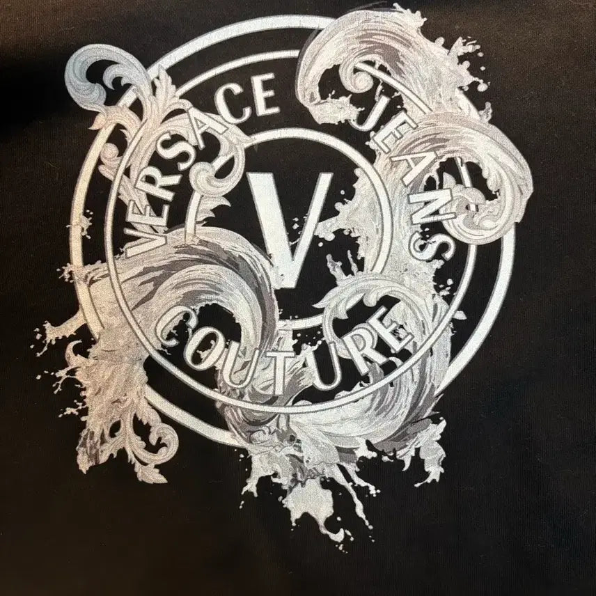 [BUNJANG] Versace Cotton Jersey Sweatshirt / 베르사체 코튼 저지 스웨트셔츠