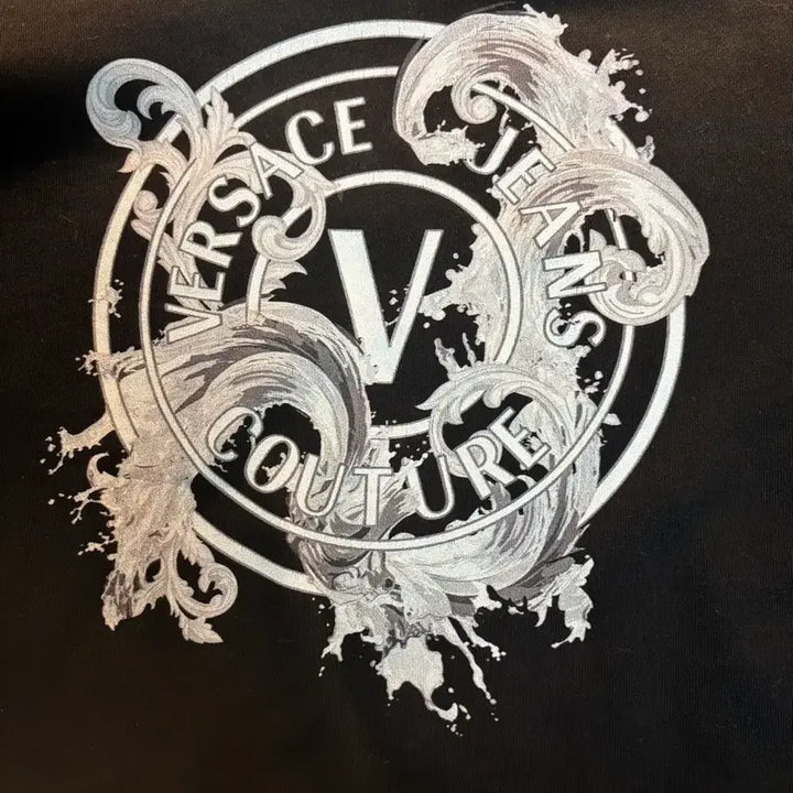 [BUNJANG] Versace Cotton Jersey Sweatshirt / 베르사체 코튼 저지 스웨트셔츠