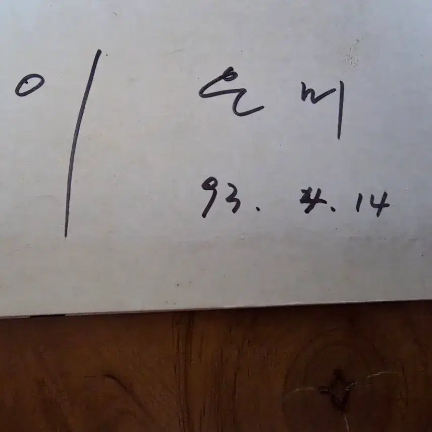 [BUNJANG] Lee Eun-mi 1st Album Signed LP / 이은미 1집 사인 LP (Mint)