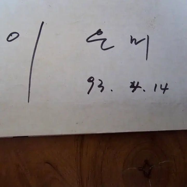 [BUNJANG] Lee Eun-mi 1st Album Signed LP / 이은미 1집 사인 LP (Mint)