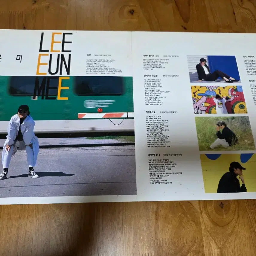 [BUNJANG] Lee Eun-mi 1st Album Signed LP / 이은미 1집 사인 LP (Mint)