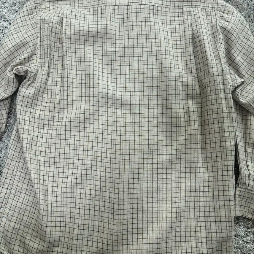 [SOLD OUT] 일제 버버리 체크셔츠 사이즈 105