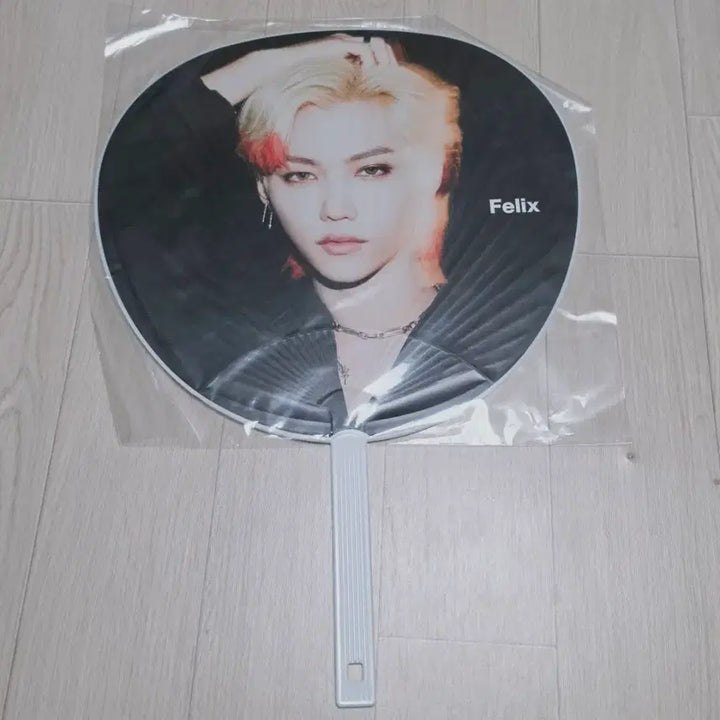 [BUNJANG] Stray Kids Felix Uchiwa Fan / Stray Kids 스트레이키즈 일본 소리꾼 필릭스 부채 우치와