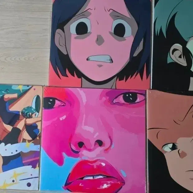 [BUNJANG] ADOY Disc Fair Edition 5 Types Sealed Album Bundle Set / ADOY 디스크페어판 5종 미개봉 앨범 팝니다(일괄)