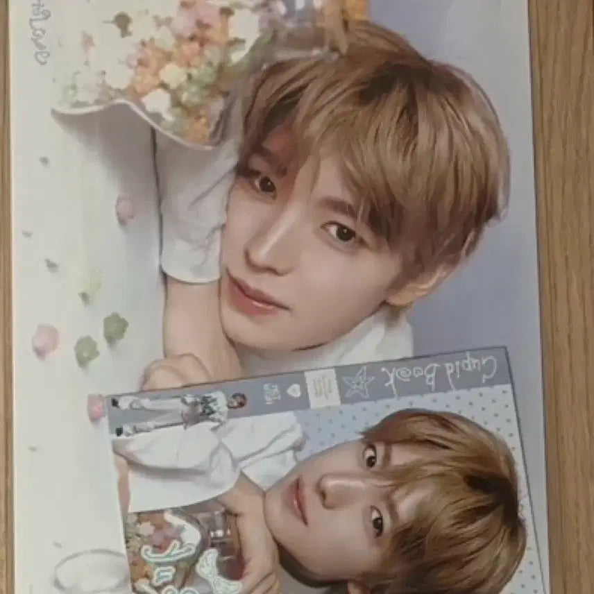 [BUNJANG] NCT WISH Cupid Book YuuShi / 엔시티 위시 오드투러브 팝업 큐피트북 유우시 원가 양도