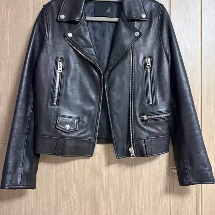 [BUNJANG] Lambskin Leather Rider Jacket / 양가죽 라이더자켓
